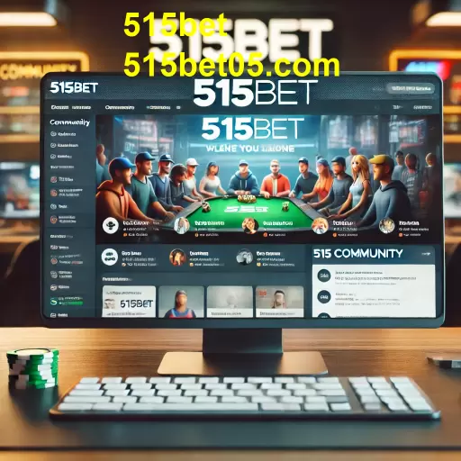 Descubra a Categoria 'Comunidade' da 515bet: Um Espaço para Jogadores Interagirem