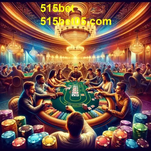 Atrações e Estratégias dos Jogos de Poker no 515bet