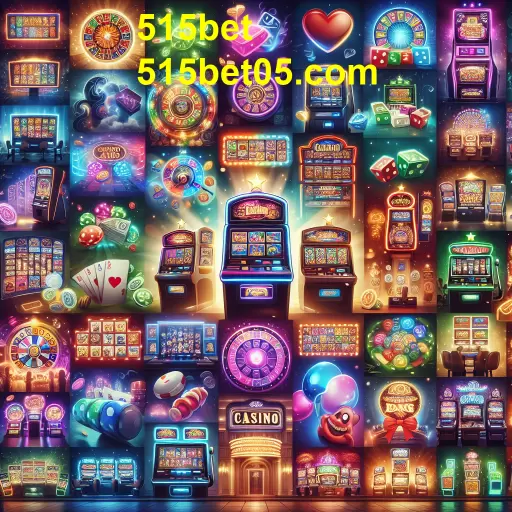 Descubra o Mundo Empolgante das Máquinas de Jogos no 515bet