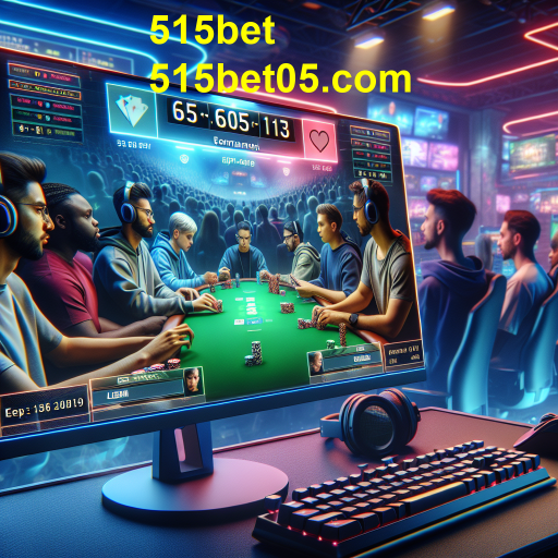 Explorando a Dinâmica dos Torneios de Jogos em 515bet